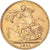 Coin, Great Britain, Victoria, Sovereign, 1891, AU(55-58), Gold, KM:767