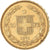 Moneta, Svizzera, 20 Francs, 1891, Bern, BB+, Oro, KM:31.3