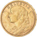 Coin, Switzerland, 20 Francs, 1903, Bern, AU(55-58), Gold, KM:35.1