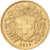 Moneda, Suiza, 20 Francs, 1910, Bern, SC, Oro, KM:35.1