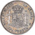 Moneta, Hiszpania, Alfonso XIII, Peseta, 1903, Madrid, EF(40-45), Srebro, KM:721