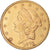 Moneta, Stati Uniti, $20, Double Eagle, 1876, San Francisco, BB, Oro, KM:74.2