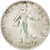 Münze, Frankreich, Semeuse, 50 Centimes, 1908, SS, Silber, KM:854, Gadoury:420
