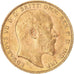 Moeda, Grã-Bretanha, Edward VII, Sovereign, 1903, AU(50-53), Dourado, KM:805