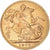 Moneda, Gran Bretaña, Edward VII, Sovereign, 1903, MBC+, Oro, KM:805