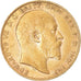 Moeda, Grã-Bretanha, Edward VII, Sovereign, 1904, AU(50-53), Dourado, KM:805