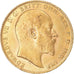 Monnaie, Grande-Bretagne, Edward VII, Sovereign, 1906, Londres, SUP, Or, KM:805