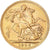 Moneda, Gran Bretaña, Edward VII, Sovereign, 1906, London, EBC, Oro, KM:805