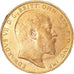 Moneta, Wielka Brytania, Edward VII, Sovereign, 1906, London, AU(55-58), Złoto