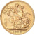 Moneta, Gran Bretagna, Edward VII, Sovereign, 1906, London, SPL-, Oro, KM:805