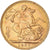 Moneda, Gran Bretaña, Edward VII, Sovereign, 1907, EBC, Oro, KM:805