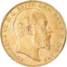 Moneta, Gran Bretagna, Edward VII, Sovereign, 1907, SPL-, Oro, KM:805