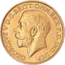 Moneta, Gran Bretagna, George V, Sovereign, 1912, SPL-, Oro, KM:820