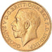 Coin, Great Britain, George V, Sovereign, 1912, AU(55-58), Gold, KM:820