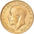 Moneda, Gran Bretaña, George V, Sovereign, 1912, EBC, Oro, KM:820