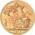 Coin, Great Britain, George V, Sovereign, 1912, AU(55-58), Gold, KM:820