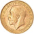 Moneda, Gran Bretaña, George V, Sovereign, 1913, London, EBC, Oro, KM:820