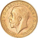 Coin, Great Britain, George V, Sovereign, 1913, London, AU(55-58), Gold, KM:820