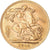 Moeda, Grã-Bretanha, George V, Sovereign, 1913, London, AU(55-58), Dourado