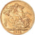 Moeda, Grã-Bretanha, George V, Sovereign, 1913, London, AU(55-58), Dourado