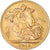 Moneda, Gran Bretaña, George V, Souverain, Sovereign, 1915, London, EBC, Oro