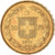 Moneda, Suiza, 20 Francs, 1891, Bern, MBC+, Oro, KM:31.3