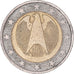 Germania, 2 Euro, Trial Turning Star with 2€ edge, BB, Bi-metallico