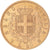 Moneda, Italia, Vittorio Emanuele II, 20 Lire, 1868, Torino, MBC+, Oro, KM:10.1