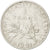 Moneta, Francja, Semeuse, Franc, 1901, EF(40-45), Srebro, KM:844.1, Gadoury:467