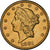 Coin, United States, $20, Double Eagle, 1881, San Francisco, EF(40-45), Gold