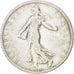 Coin, France, Semeuse, Franc, 1906, VF(30-35), Silver, KM:844.1, Gadoury:467