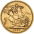 Moneta, Gran Bretagna, Elizabeth II, Sovereign, 1957, London, SPL, Oro, KM:908