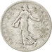 Coin, France, Semeuse, Franc, 1907, F(12-15), Silver, KM:844.1, Gadoury:467