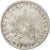 Moneta, Francja, Semeuse, Franc, 1907, F(12-15), Srebro, KM:844.1, Gadoury:467