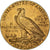 Moneta, Stati Uniti, Indian Head, $5, Half Eagle, 1908, U.S. Mint, Philadelphia