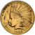 Moneta, Stati Uniti, Indian Head, $10, Eagle, 1932, Philadelphia, SPL-, Oro