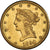 Moneta, Stati Uniti, Coronet Head, $10, Eagle, 1890, U.S. Mint, Carson City