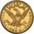 Coin, United States, Coronet Head, $10, Eagle, 1890, U.S. Mint, Carson City