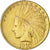 Munten, Verenigde Staten, Indian Head, $10, Eagle, 1910, Philadelphia, PR+