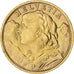 Moneda, Suiza, 20 Francs, 1935, Bern, EBC+, Oro, KM:35.1