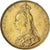 Moneda, Gran Bretaña, Victoria, Sovereign, 1890, EBC, Oro, KM:767