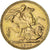 Coin, Great Britain, Victoria, Sovereign, 1890, AU(55-58), Gold, KM:767