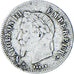 Coin, France, Napoleon III, 20 Centimes, 1866, Paris, VF(20-25), Silver