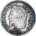 Coin, France, Napoleon III, 20 Centimes, 1867, Strasbourg, VF(20-25), Silver