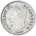 Monnaie, France, Napoleon III, 20 Centimes, 1867, Strasbourg, TB+, Argent