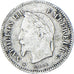 Munten, Frankrijk, Napoleon III, 20 Centimes, 1867, Paris, FR, Zilver, KM:808.1