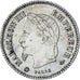 Moneta, Francia, Napoleon III, 20 Centimes, 1867, Paris, SPL-, Argento