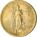 Moneta, USA, Saint-Gaudens, $20, Double Eagle, 1908, U.S. Mint, Philadelphia