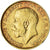 Moneda, Gran Bretaña, George V, Sovereign, 1911, London, Souverain, MBC+, Oro