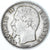 Moneta, Francia, Napoleon III, Franc, 1856, Strasbourg, BB, Argento, KM:779.2